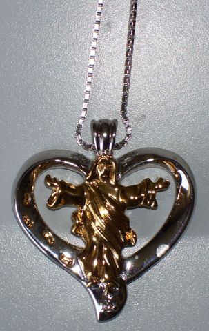 Footprints Necklace